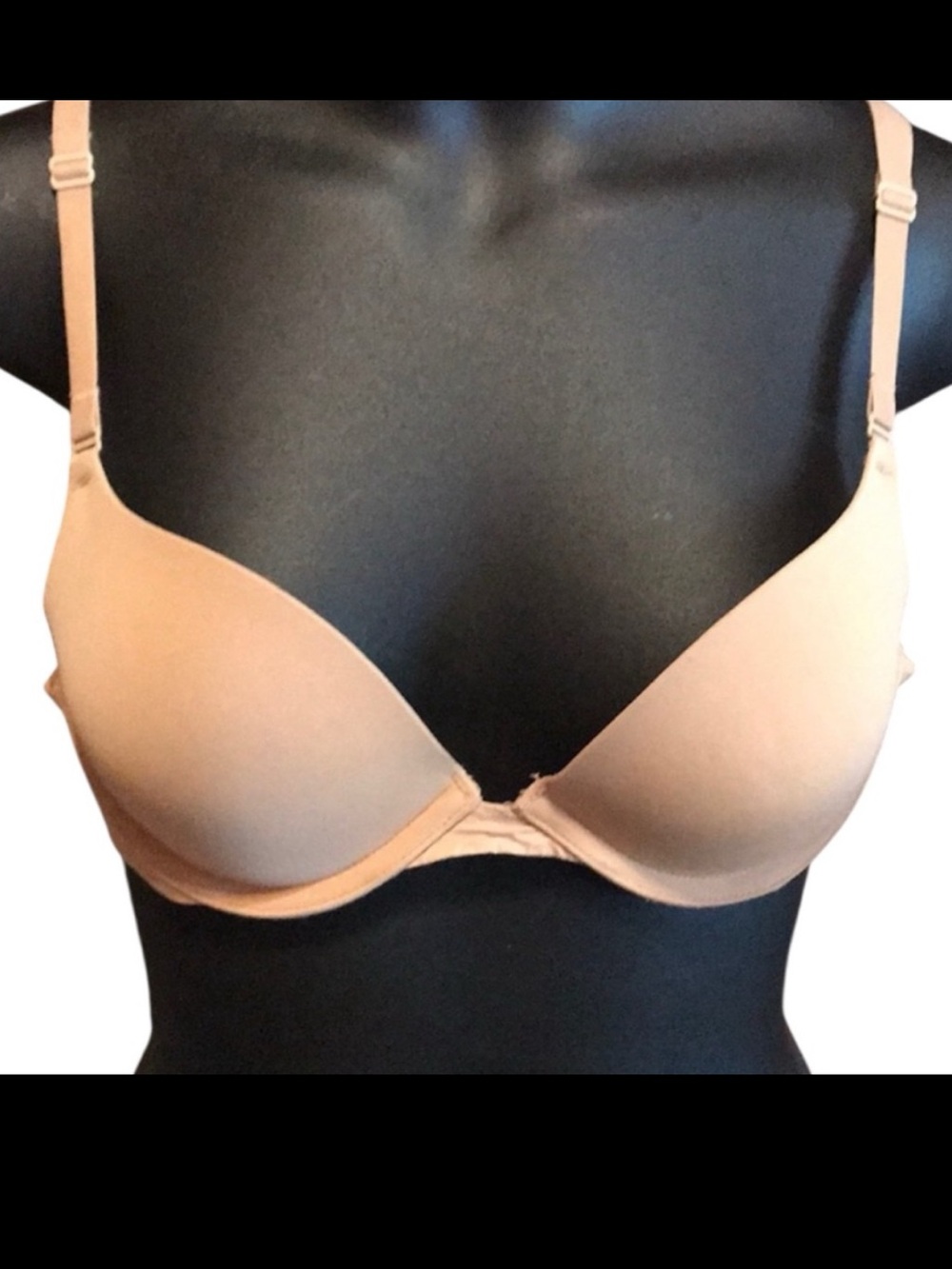 B3- Women’s PINK campus push up bra 34A